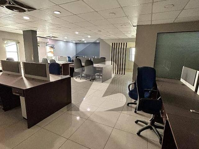 2600 Square Feet Furnished Office For Rent Main Road Location Gulshan Iqbal Block 6
