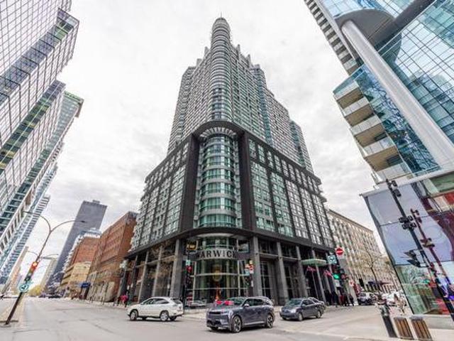 2601 1 Rue De La Montagne, Montréal Ville Marie, QC, H3G 0A2 Luxury Condo for sale | Listing ID 23984 | Royal LePage Carriage Trade Luxury Properties