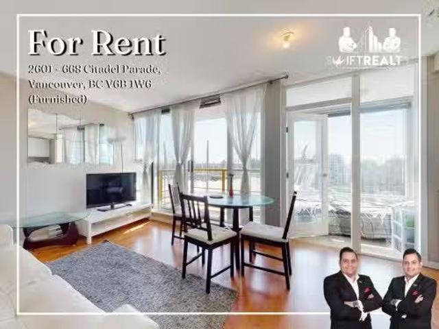 2601 668 Citadel Parade, Vancouver, BC, V6B 1W6 lease for le.