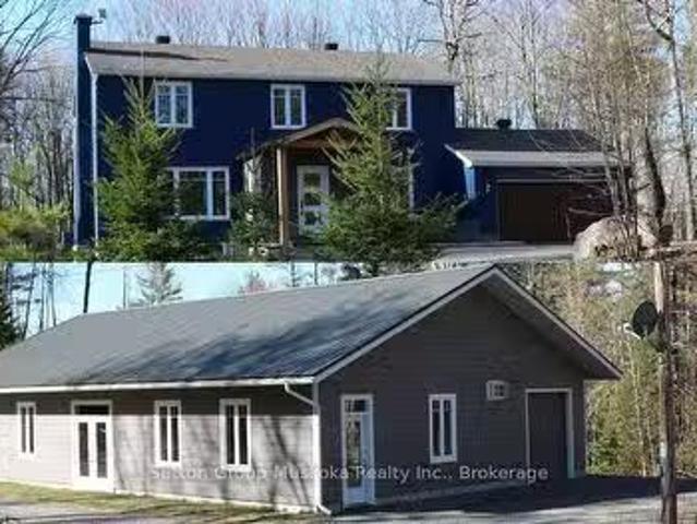 2602 Muskoka 10 Road, Huntsville Brunel, ON, P1H 2J3 house.