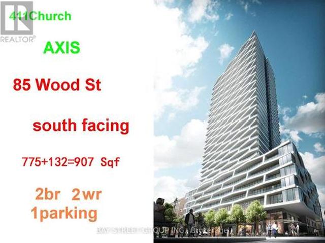 2603 85 Wood Street, Toronto, ON, M4Y 0E8 lease for lease | Listing ID C13497 | Royal LePage