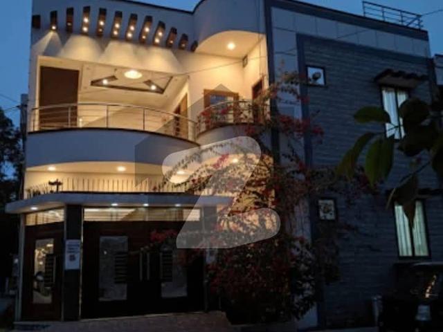 260 Sqyd Corner Park Facing G+1 House for Sale in Gulshan e Maymar Sector U