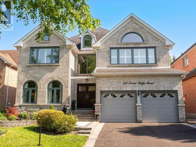 261 Corner Ridge Road, Aurora, ON, L4G 6L6 house for sale | Listing ID N12219 | Royal LePage