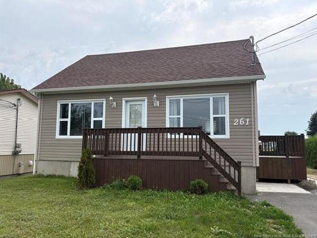 261 Marie St, Beresford, NB, E8K 1P9 house for sale | Listing ID NB144300 | Royal LePage