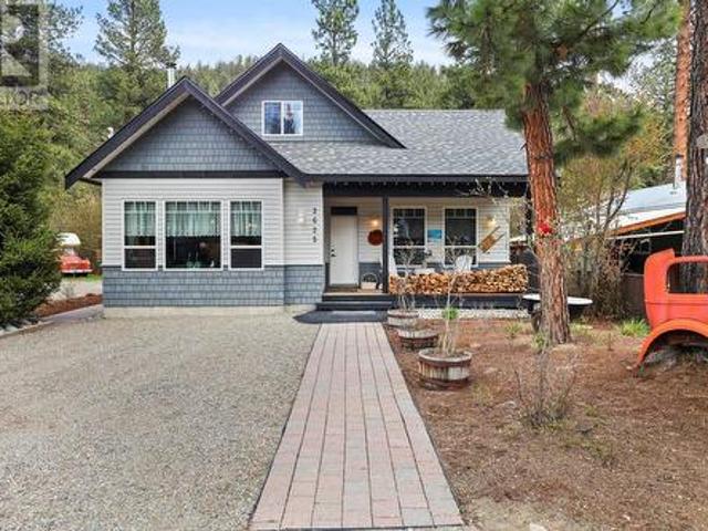 2625 Otter Avenue, Tulameen, BC, V0X 2L0 house for sale | Listing ID 10314 | Royal LePage