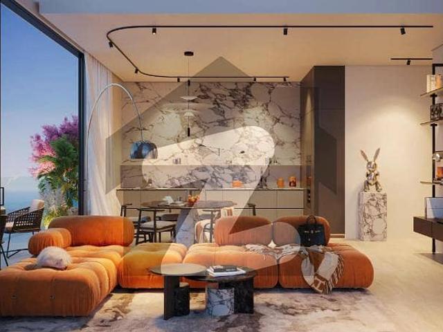 Grand 4 Bedroom Sea Facing Apartment For Sale In Emaar Pearl Towers DHA Phase 8