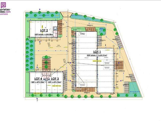 26200 MONTELIMAR Entrepôt / Local Industriel & Artisanal Montélimar 4 200 m²