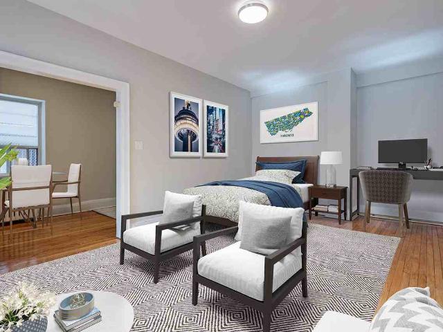 262 Jarvis Street Studio Apartment for Rent at 262 Jarvis St, Toronto, ON M5B 2B9 Garden District