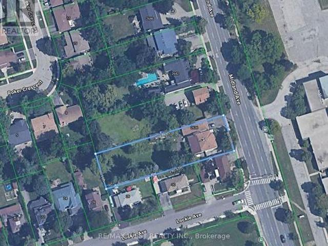 2636 Midland Avenue, Toronto, ON, M1S 1R7 vacant land for sale | Listing ID E13185 | Royal LePage