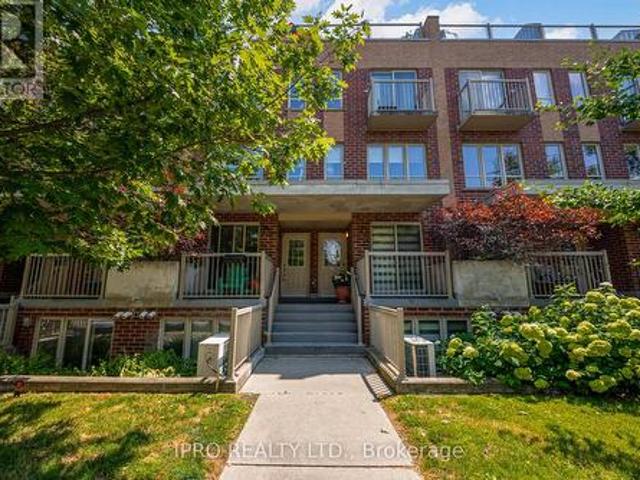 263 351 Wallace Avenue, Toronto, ON, M6P 3N1 townhouse for sale | Listing ID W12316 | Royal LePage