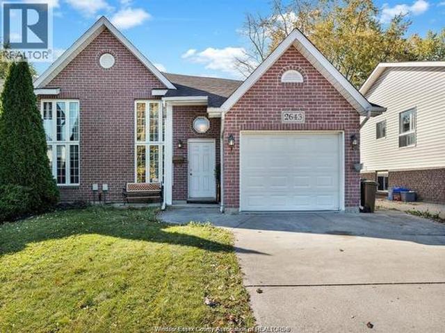 2643 Carissa Unit# Upper, Windsor, ON, N8R 2J9 house for lease | Listing ID 26015 | Royal LePage