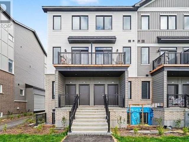 265 Lamarche Avenue, Ottawa, ON, K1W 0M5 townhouse for lease | Listing ID X13695 | Royal LePage