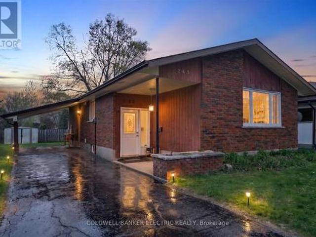 265 Sunset Boulevard, Peterborough Northcrest Ward 5, ON, K9H 5L1 house for sale | Listing ID X13109 | Royal LePage