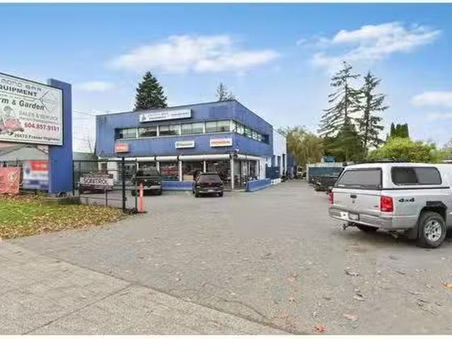 26675 Fraser Highway, Langley, BC, V4W 3L1 commercial for sa.