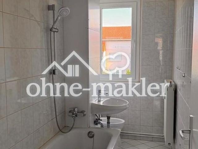 266 € | 69 qm | 4 ZKB Balkon | Günstige Fernwärme