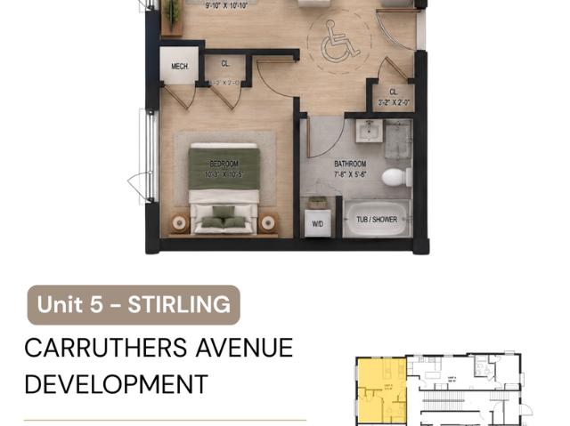266 Carruthers Ave. 1 Bedroom Apartment for Rent at 266 Carruthers Ave, Ottawa, ON K1Y 1N9 Hintonburg