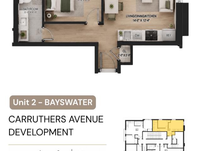 266 Carruthers Ave. 1 Bedroom Apartment for Rent at 266 Carruthers Ave, Ottawa, ON K1Y 1N9 Hintonburg