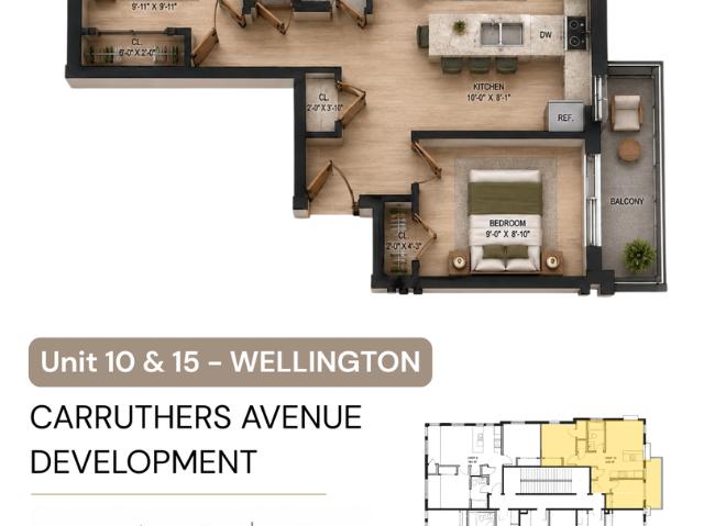 266 Carruthers Ave. 2 Bedroom Apartment for Rent at 266 Carruthers Ave, Ottawa, ON K1Y 1N9 Hintonburg