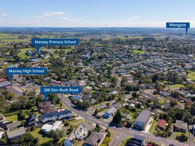266 Don Buck Road, Massey, Waitakere City
