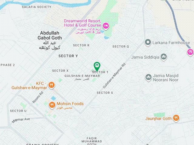 266 Square Yards Residential Plot Available For Sale In Gulshan E Maymar Sector T If You Hurry