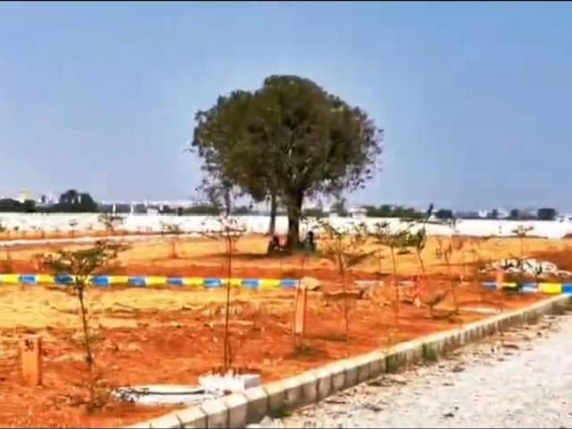 267 Sq.Yd. Plot in Vijayawada Highway Hyderabad Listing ID: #10128