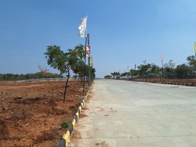 267 Sq.Yd. Plot in Ramoji Film City Hyderabad Listing ID: #10182