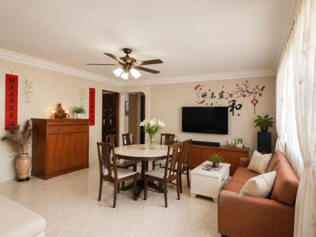269 Yishun Street 22 HDB Apartment For Sale, $538,888, 3 Bed 2 Bath 1,108 sqft $486.00 psf