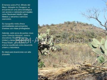 26 476 Terreno Atizapán Prol. Alfredo del Mazo, I H
