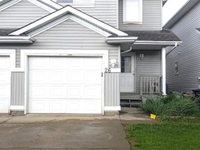 26 13 Cumberland Road, Edmonton, AB, T6V 1P9 duplex for sale | Listing ID E4494 | Royal LePage