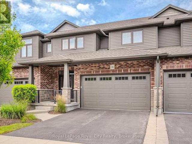 26 254 Gosling Gardens, Guelph Clairfields/Hanlon Business Park, ON, N1L 0M4 townhouse for lease | Listing ID X13608 | Royal LePage