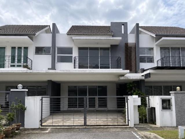 26 x 80 2 Storey Superlink Emerald Garden Kota Emerald Rawang