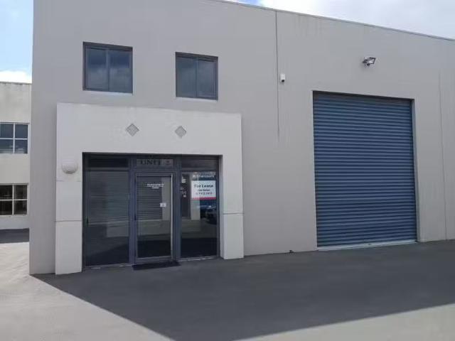 2/6 Alloy Street, Sockburn, NZ 8042 Industrial for Rent