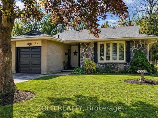 26 Cardwell Street, Orangeville, ON, L9W 2V6 house for sale | Listing ID W13466 | Royal LePage