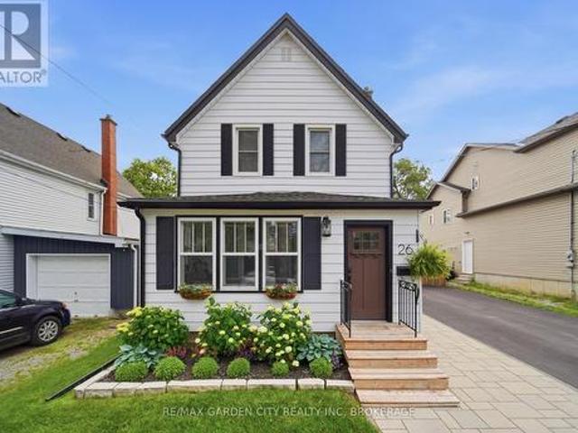 26 Carleton Street N, Thorold Downtown, ON, L2V 2A4 house for sale | Listing ID X13674 | Royal LePage