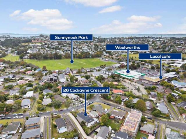 26 Cockayne Crescent, Sunnynook, North Shore City