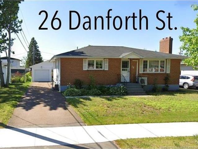 26 Danforth St, Moncton, NB, E1C 3X8 house for sale | Listing ID NB139949 | Royal LePage