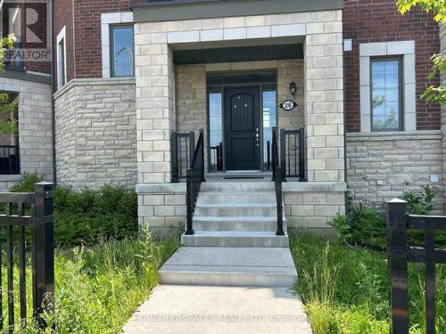 26 Fiesta Way, Whitby, ON, L1P 0H9 townhouse for sale | Listing ID E12224 | Royal LePage