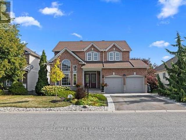 26 Franklin Cathcart Crescent, Ottawa, ON, K2S 2A7 house for sale | Listing ID X13059 | Royal LePage