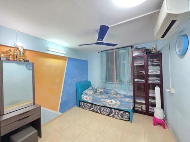 26 Jalan Klinik HDB Apartment For Sale, $400,000, 2 Bed 1 Bath 645 sqft $620.00 psf
