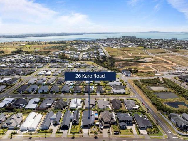 26 Karo Road, Beachlands, Manukau City