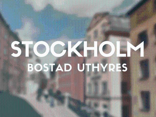 26 m2 lägenhet på Öregrundsgatan, Stockholm