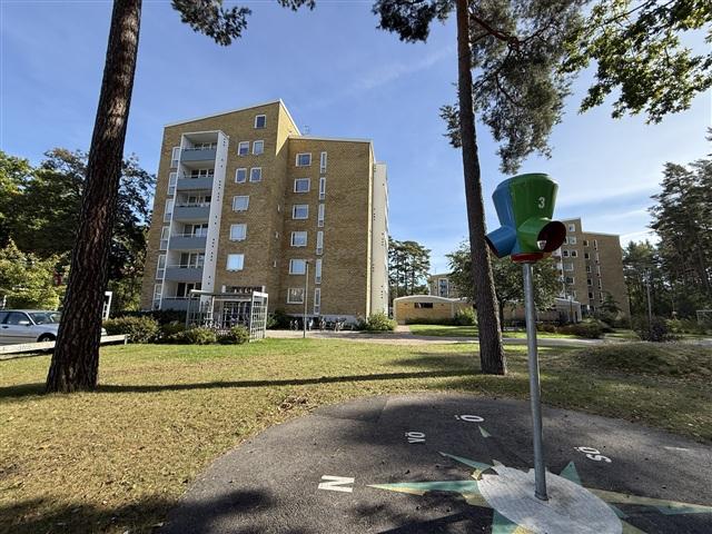 26 m2 lägenhet på Adelgatan, Kalmar