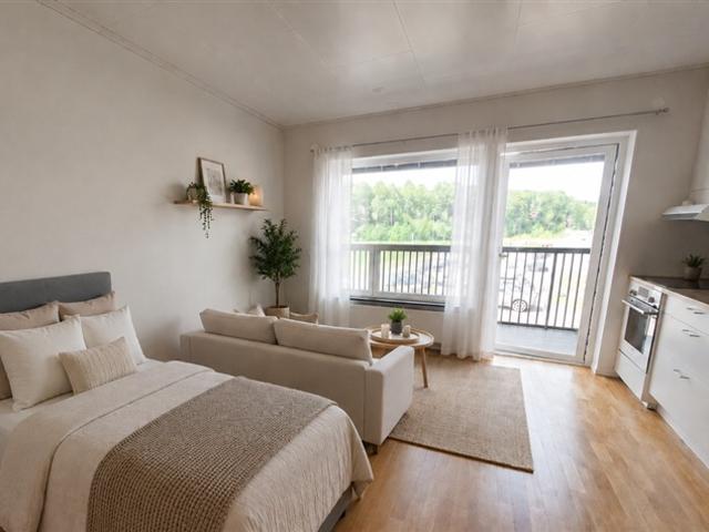 26 m2 lägenhet på Holmtorpsvägen, Norrköping, Östergötland