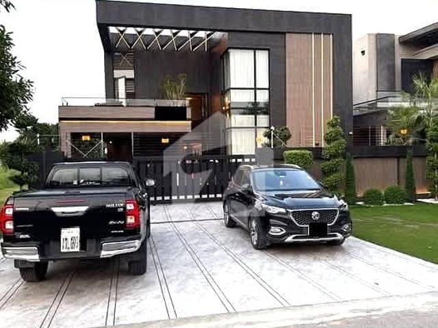 26 Marla Brand New Luxury Ultra Modern Design Most Beautiful 7 Bedroom Full Basement Fully Furnished Home Theater Swimming Pool Bungalow For Sale At Prime Location Of DHA Lahore Near To Park Masjid & Broadway Commercial