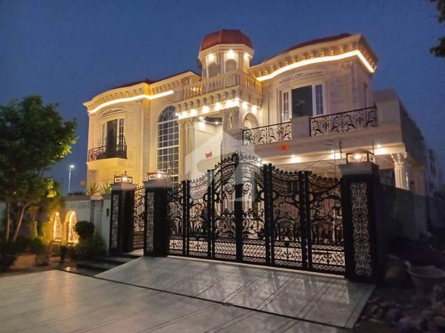 26 Marla Corner Brand New Spanish Design Most Beautiful Full Basement Semi Furnished Home Theater Swimming Pool Bungalow For Sale At Prime Location Of DHA Lahore Near To Park Masjid & Commercial Market