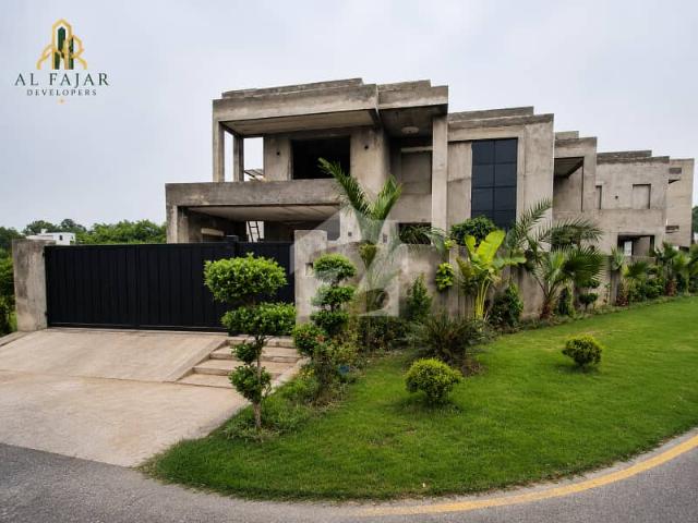 26 Marla Corner Owner Built Gray Structure House | Ground Floor Ready| AWT Phase 2| Solid Structure