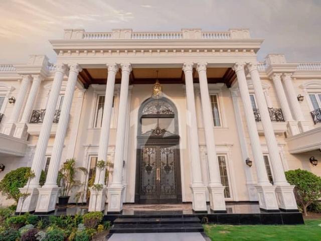 26 Marla House Neo Classical Victorian Design Furnished For Sale In DHA Phase 7 walking distance raya