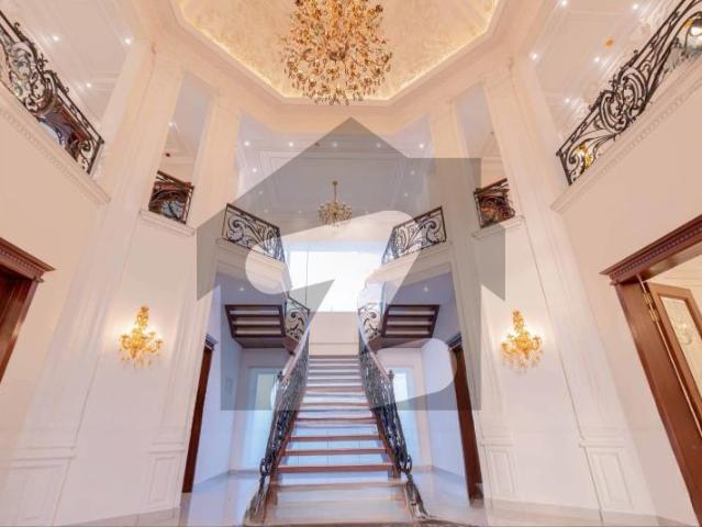 26 Marla House Neo Classical Victorian Design Furnished For Sale In DHA Phase 7 walking distance raya DHA Phase 7
