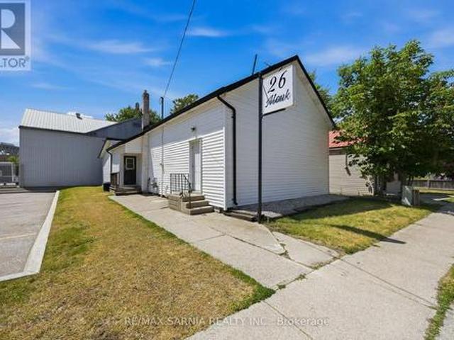 26 Monk Street, Point Edward, ON, N7V 1M7 commercial for lease | Listing ID X13444 | Royal LePage