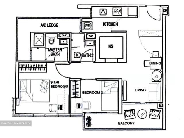26 Newton D11, Apartment